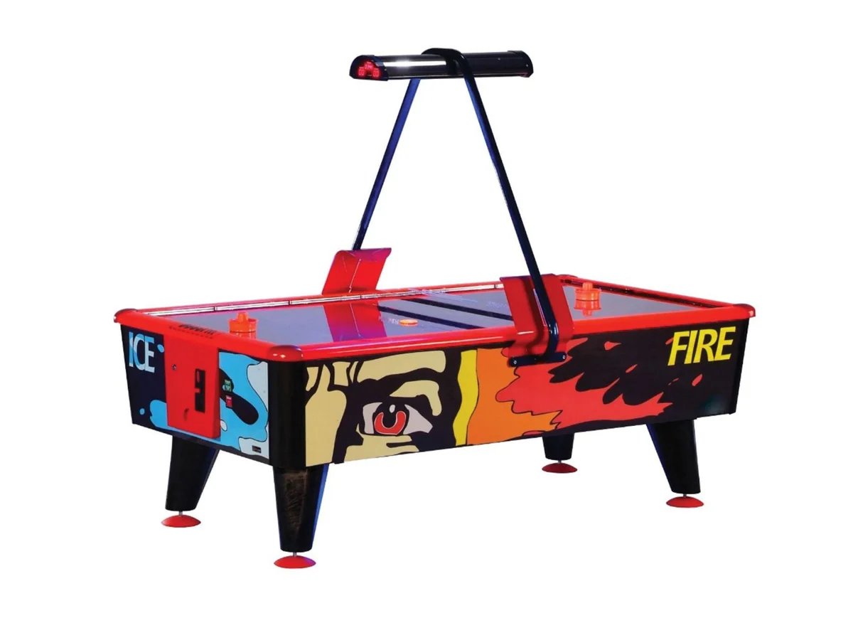 Air hockey